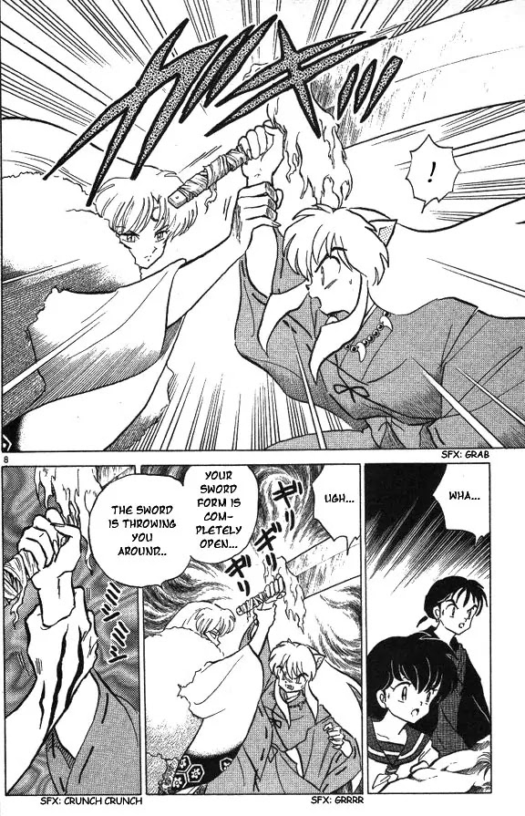 InuYasha Chapter 60 page 7 - Chapter 60: Tetsusaiga’s Power
