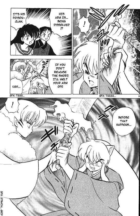 InuYasha Chapter 60 page 8 - Chapter 60: Tetsusaiga’s Power