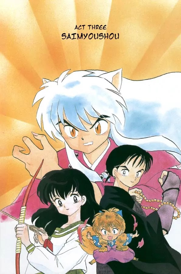 InuYasha Chapter 61 page 1 - Chapter 61: Saimyoushou