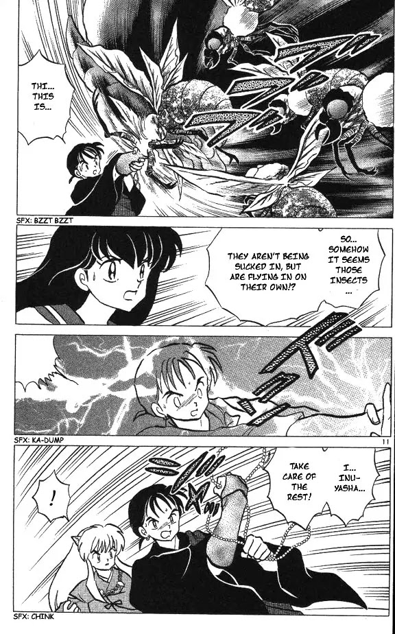 InuYasha Chapter 61 page 10 - Chapter 61: Saimyoushou