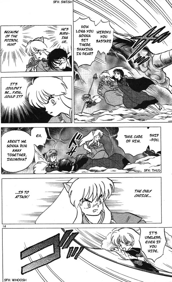 InuYasha Chapter 61 page 13 - Chapter 61: Saimyoushou