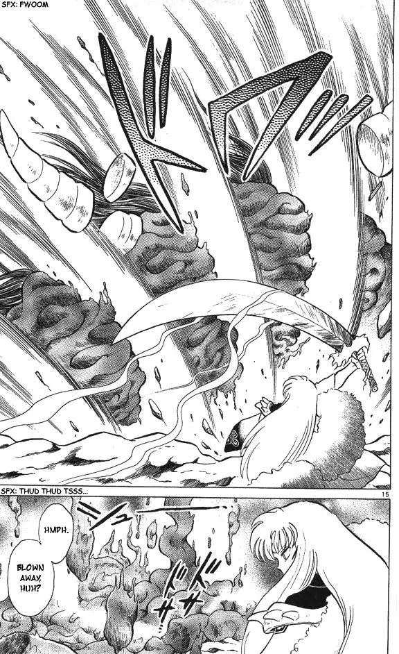 InuYasha Chapter 61 page 14 - Chapter 61: Saimyoushou