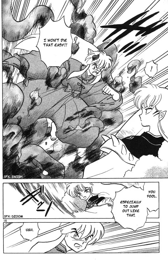 InuYasha Chapter 61 page 15 - Chapter 61: Saimyoushou