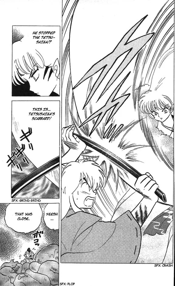InuYasha Chapter 61 page 16 - Chapter 61: Saimyoushou