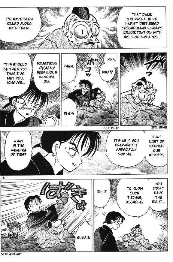 InuYasha Chapter 61 page 17 - Chapter 61: Saimyoushou