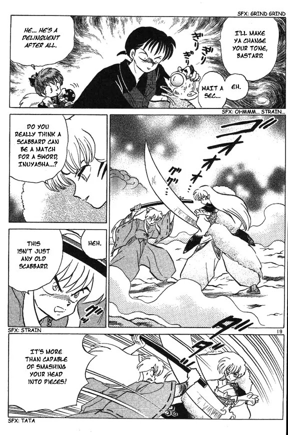 InuYasha Chapter 61 page 18 - Chapter 61: Saimyoushou