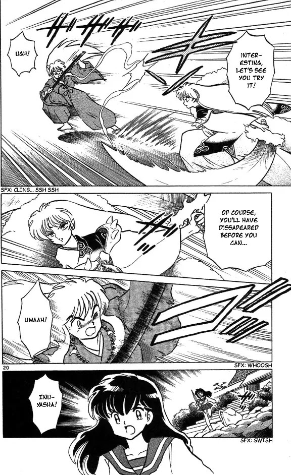 InuYasha Chapter 61 page 19 - Chapter 61: Saimyoushou