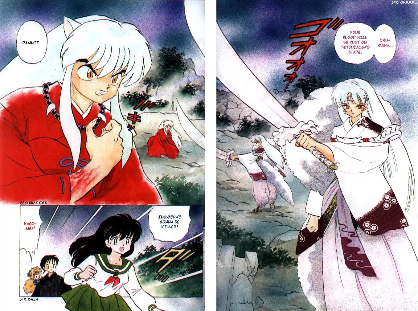 InuYasha Chapter 61 page 2 - Chapter 61: Saimyoushou