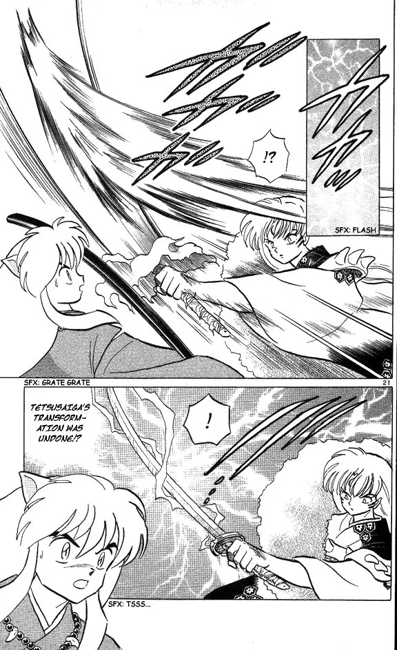InuYasha Chapter 61 page 20 - Chapter 61: Saimyoushou