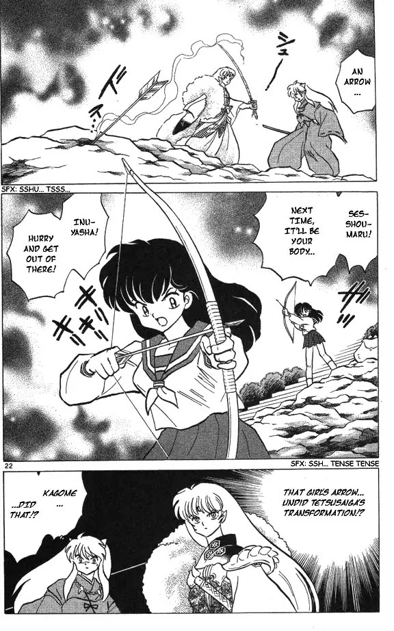 InuYasha Chapter 61 page 21 - Chapter 61: Saimyoushou