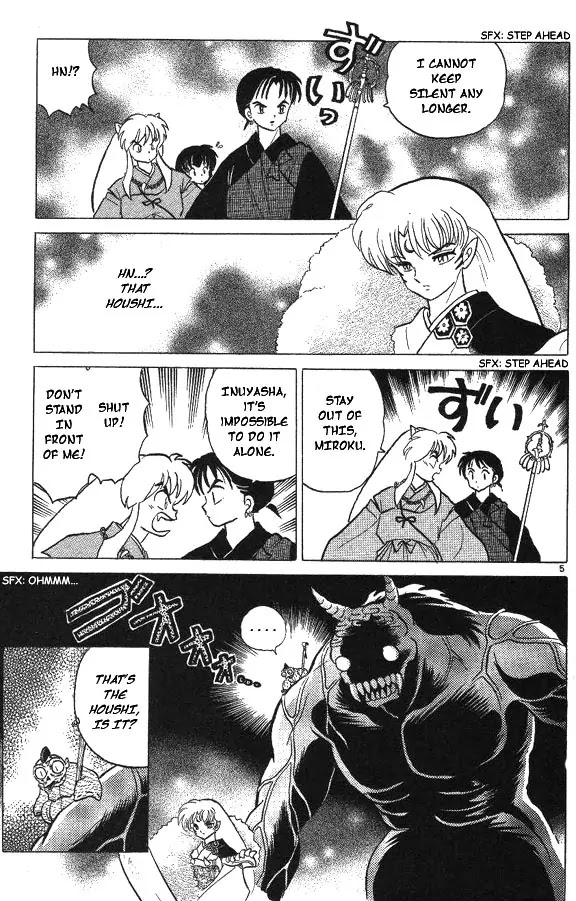 InuYasha Chapter 61 page 4 - Chapter 61: Saimyoushou