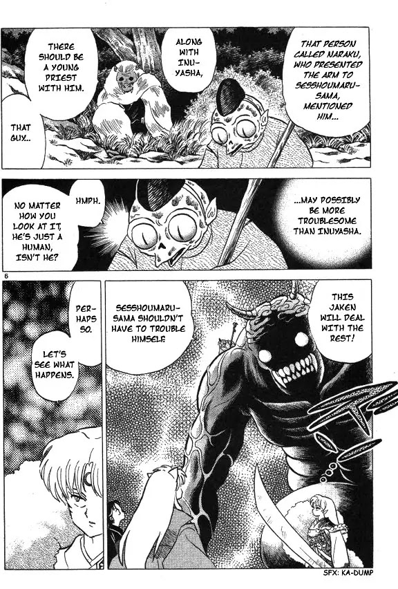 InuYasha Chapter 61 page 5 - Chapter 61: Saimyoushou