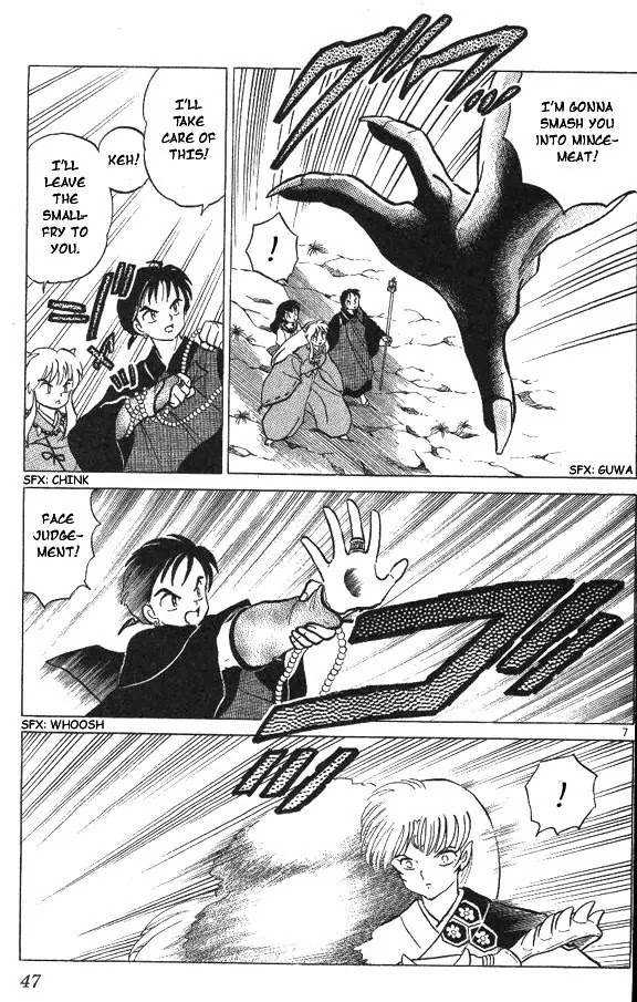 InuYasha Chapter 61 page 6 - Chapter 61: Saimyoushou