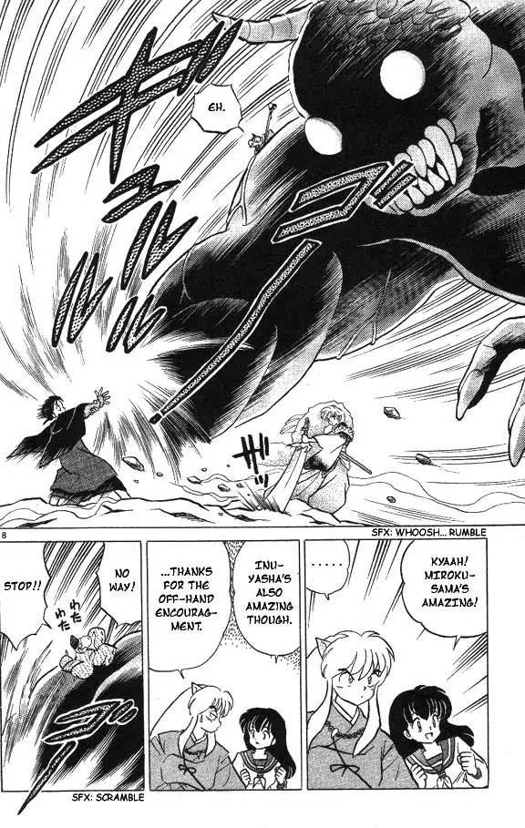 InuYasha Chapter 61 page 7 - Chapter 61: Saimyoushou
