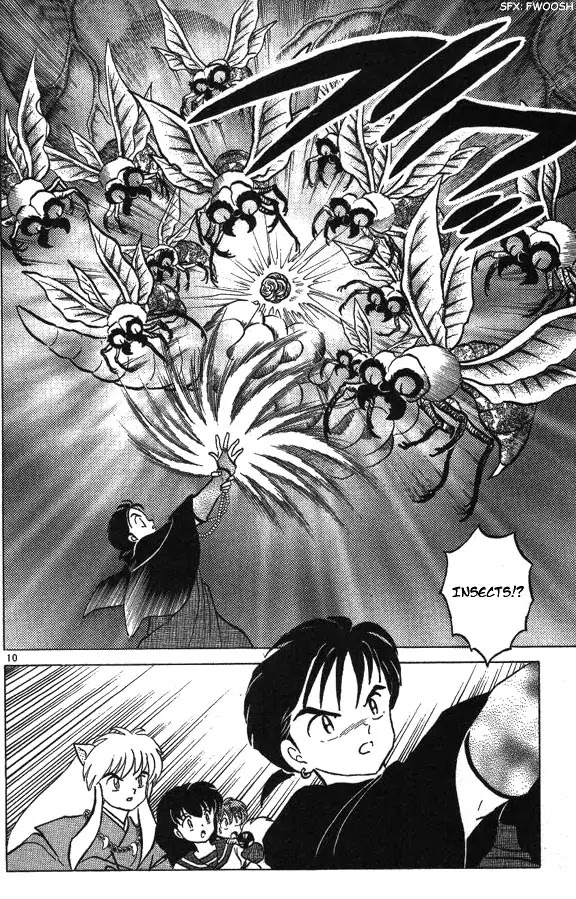 InuYasha Chapter 61 page 9 - Chapter 61: Saimyoushou