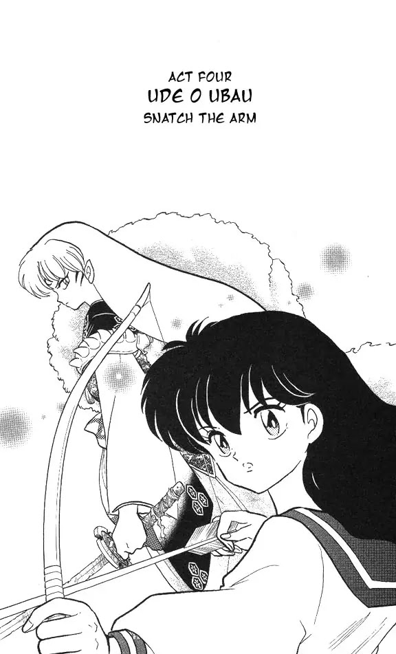InuYasha Chapter 62 page 1 - Chapter 62: Snatch the Arm