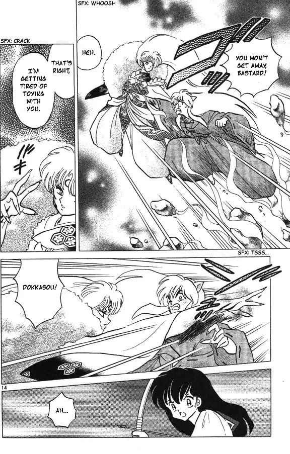 InuYasha Chapter 62 page 14 - Chapter 62: Snatch the Arm
