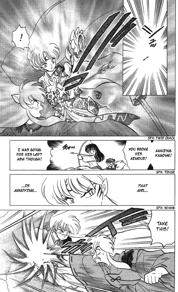 InuYasha Chapter 62 page 15 - Chapter 62: Snatch the Arm
