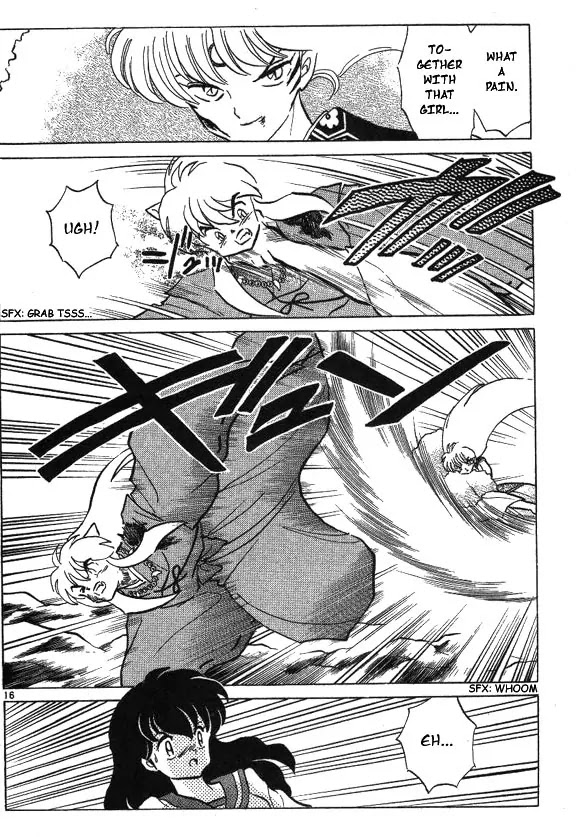 InuYasha Chapter 62 page 16 - Chapter 62: Snatch the Arm