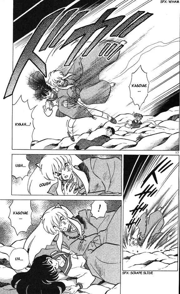 InuYasha Chapter 62 page 17 - Chapter 62: Snatch the Arm