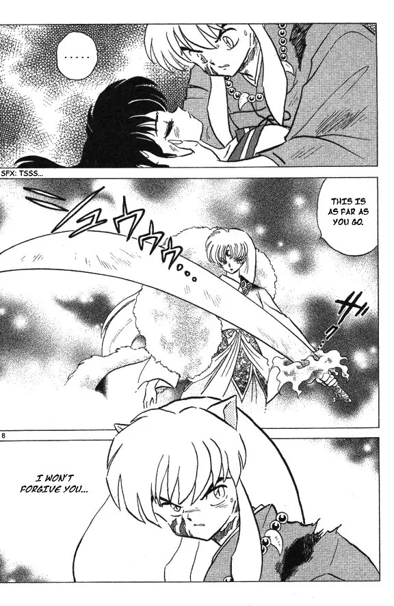 InuYasha Chapter 62 page 18 - Chapter 62: Snatch the Arm