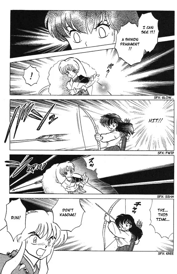 InuYasha Chapter 62 page 3 - Chapter 62: Snatch the Arm
