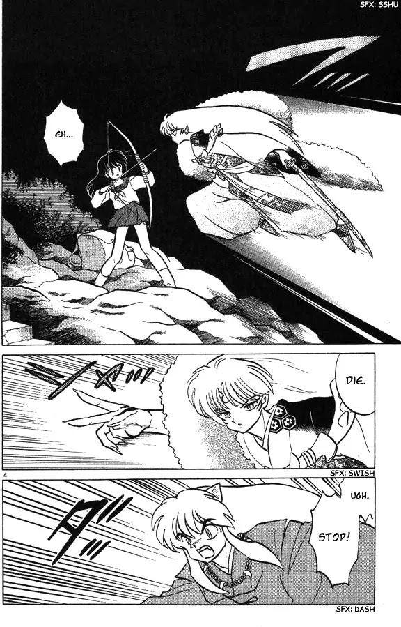 InuYasha Chapter 62 page 4 - Chapter 62: Snatch the Arm