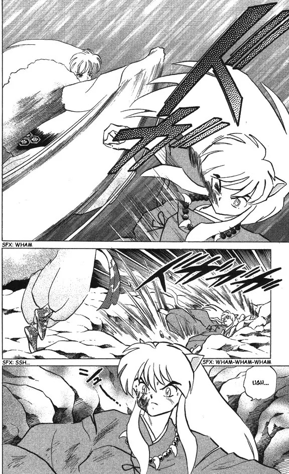 InuYasha Chapter 62 page 8 - Chapter 62: Snatch the Arm