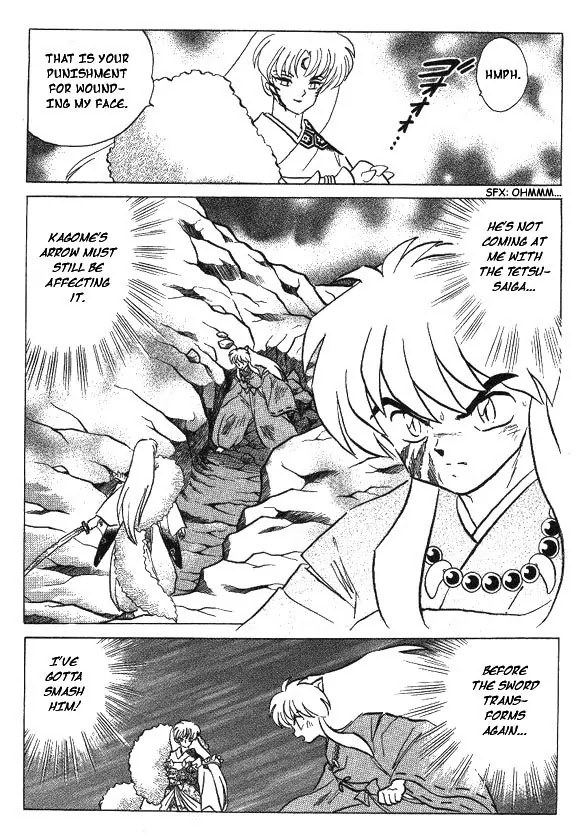 InuYasha Chapter 62 page 9 - Chapter 62: Snatch the Arm