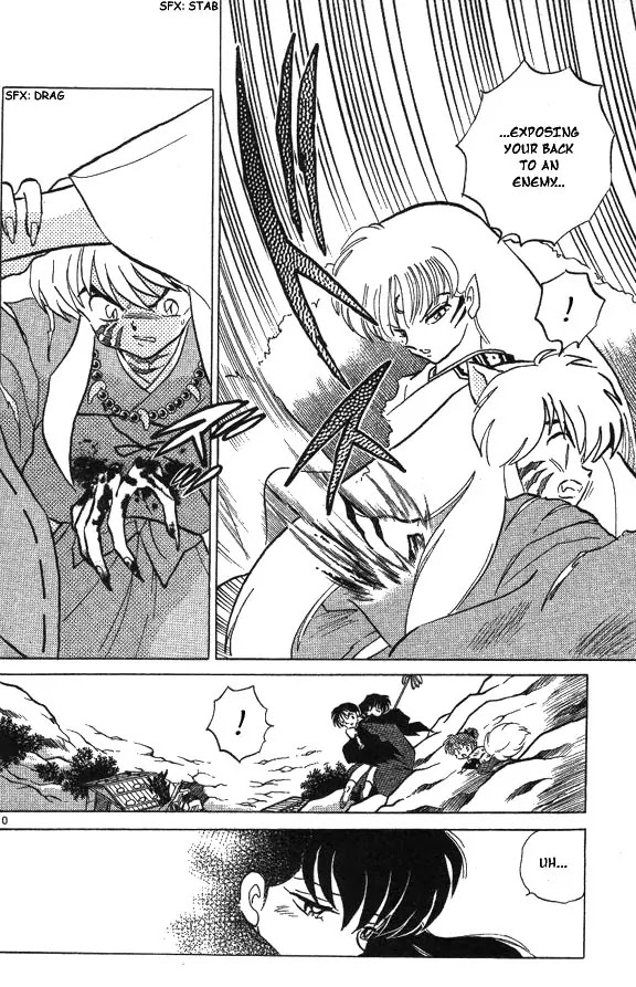 InuYasha Chapter 63 page 10 - Chapter 63: Regain