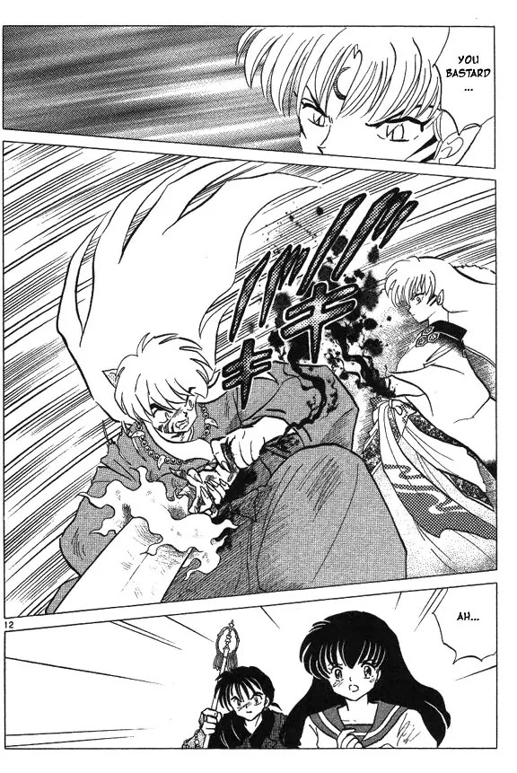 InuYasha Chapter 63 page 12 - Chapter 63: Regain