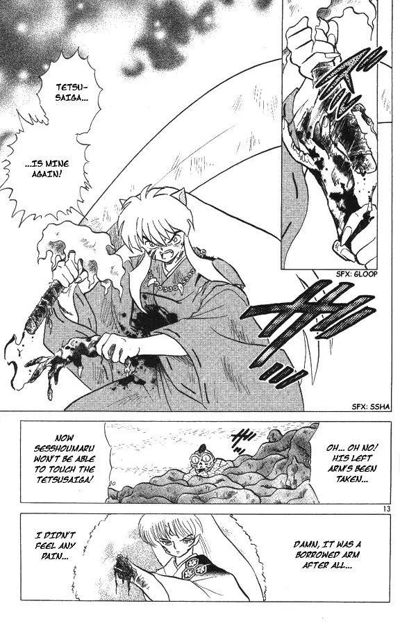 InuYasha Chapter 63 page 13 - Chapter 63: Regain