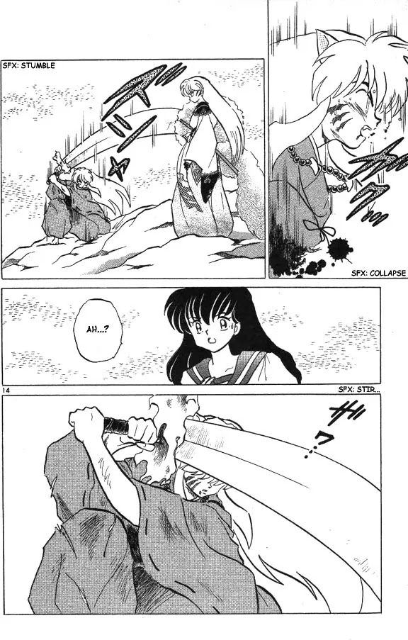 InuYasha Chapter 63 page 14 - Chapter 63: Regain