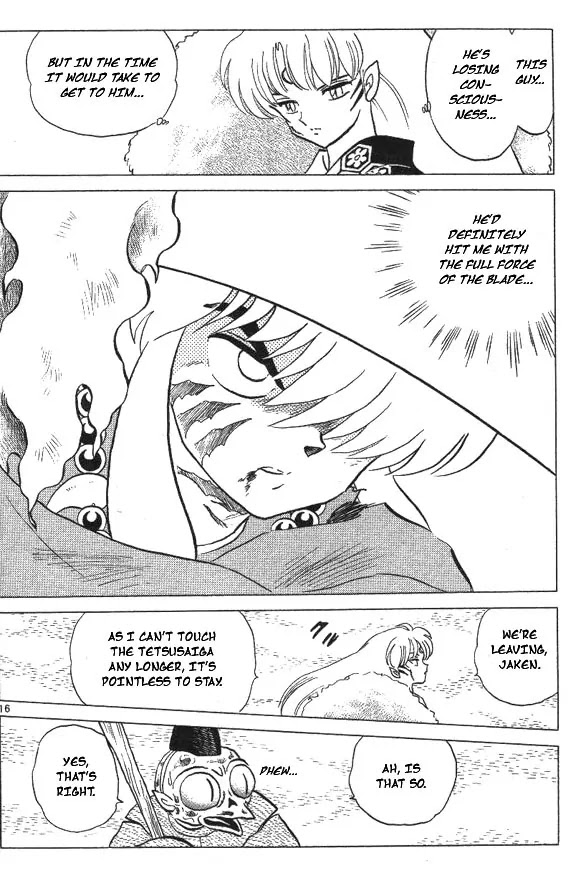 InuYasha Chapter 63 page 16 - Chapter 63: Regain