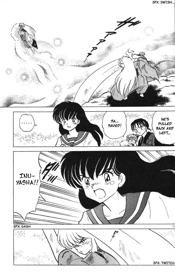 InuYasha Chapter 63 page 17 - Chapter 63: Regain