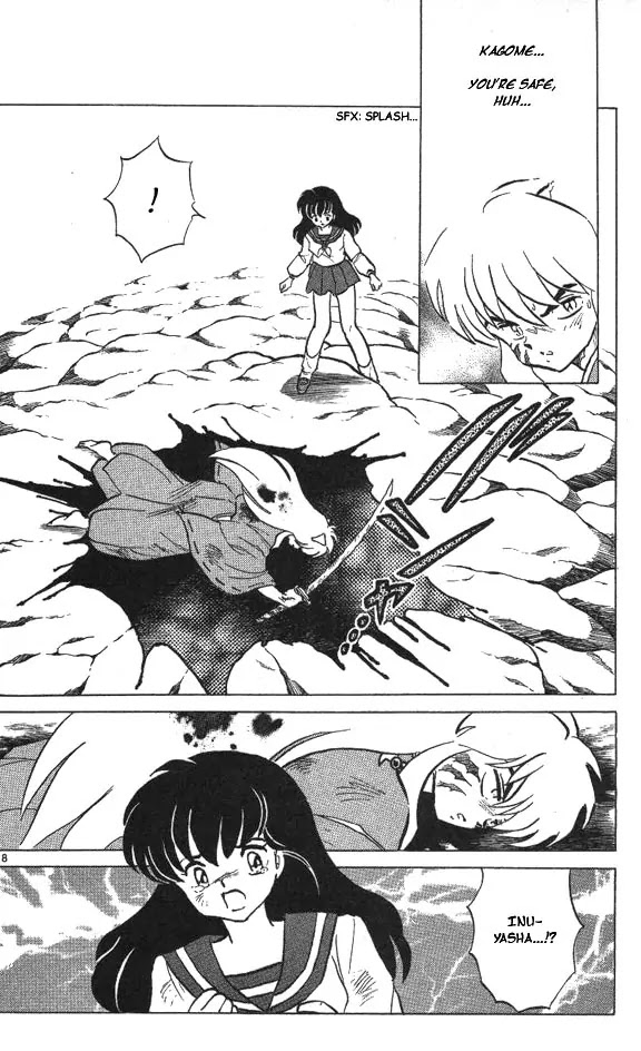 InuYasha Chapter 63 page 18 - Chapter 63: Regain