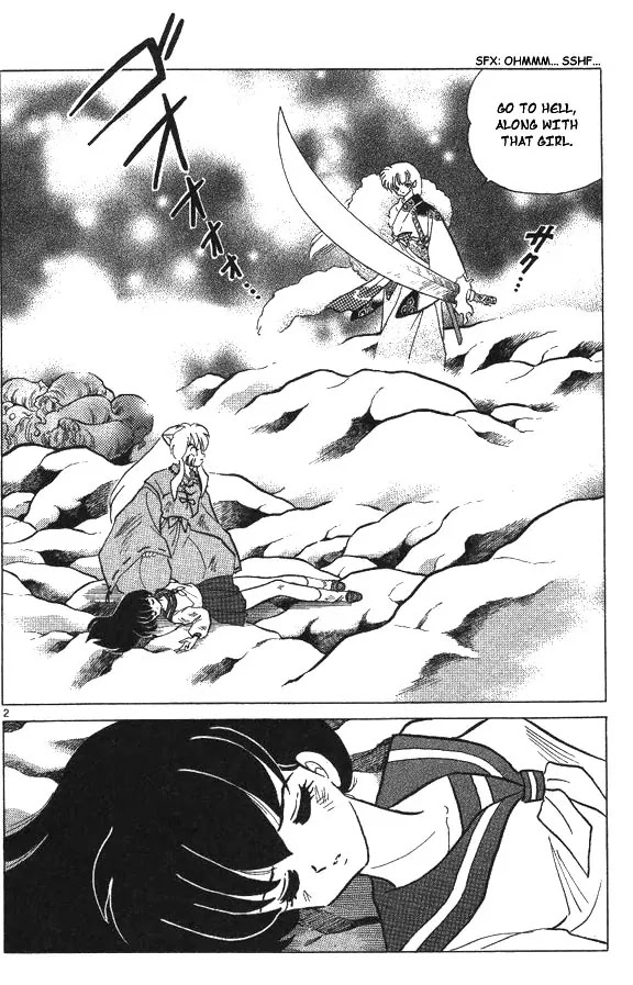 InuYasha Chapter 63 page 2 - Chapter 63: Regain