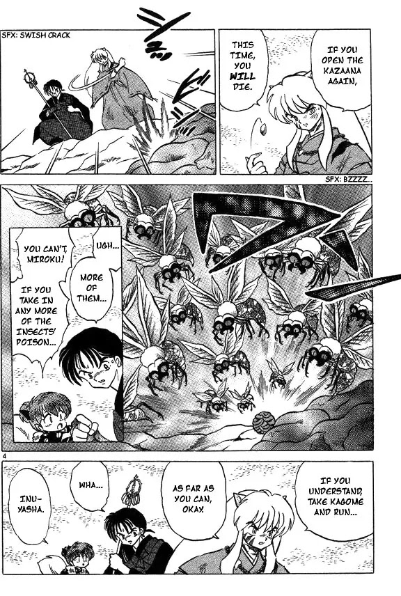InuYasha Chapter 63 page 4 - Chapter 63: Regain