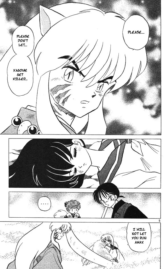 InuYasha Chapter 63 page 5 - Chapter 63: Regain