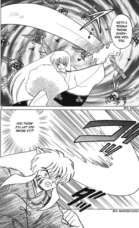InuYasha Chapter 63 page 6 - Chapter 63: Regain
