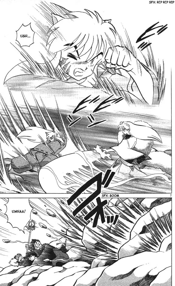 InuYasha Chapter 63 page 7 - Chapter 63: Regain
