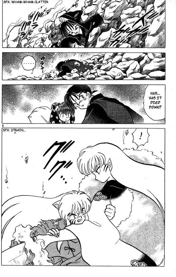 InuYasha Chapter 63 page 8 - Chapter 63: Regain