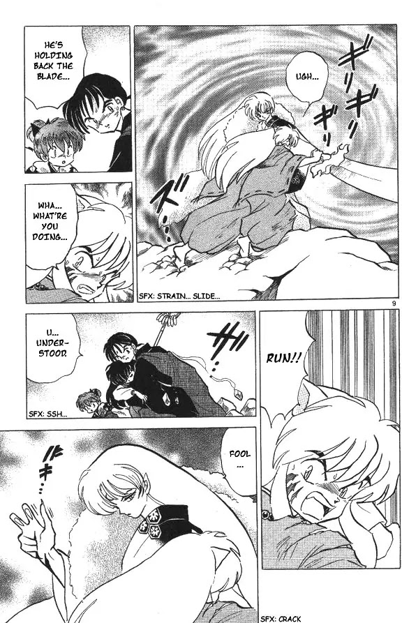 InuYasha Chapter 63 page 9 - Chapter 63: Regain