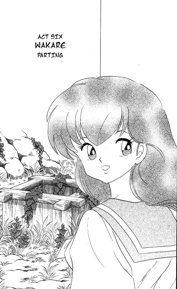 InuYasha Chapter 64 page 1 - Chapter 64: Parting