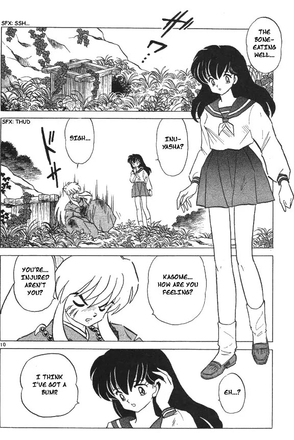 InuYasha Chapter 64 page 10 - Chapter 64: Parting