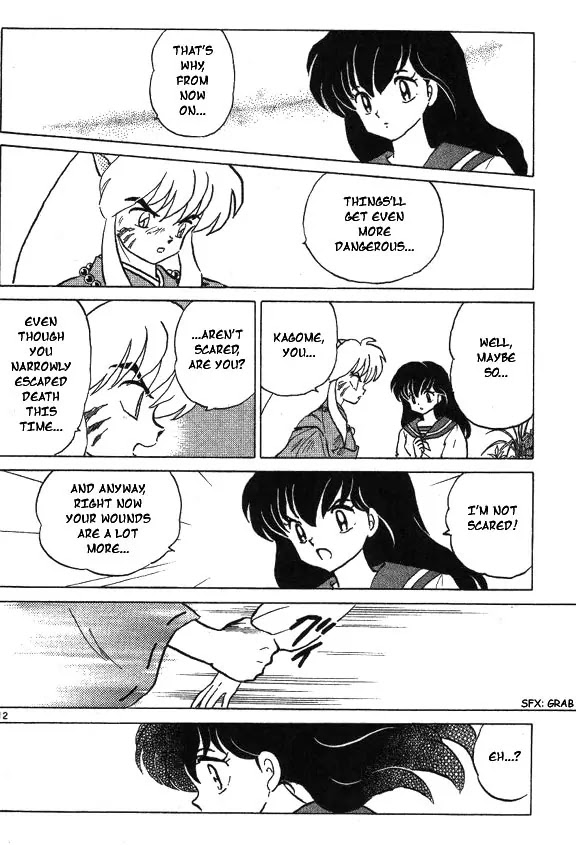 InuYasha Chapter 64 page 12 - Chapter 64: Parting