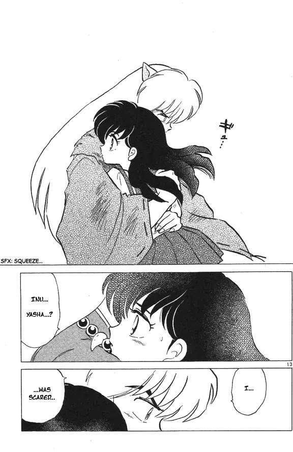 InuYasha Chapter 64 page 13 - Chapter 64: Parting