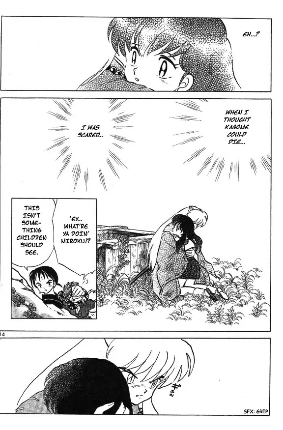 InuYasha Chapter 64 page 14 - Chapter 64: Parting