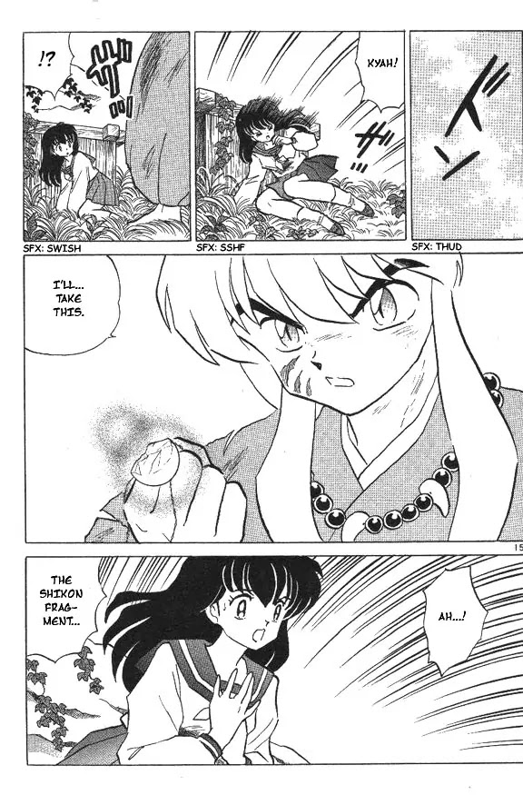 InuYasha Chapter 64 page 15 - Chapter 64: Parting