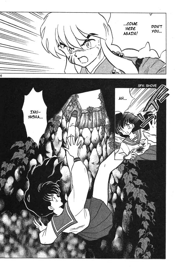 InuYasha Chapter 64 page 16 - Chapter 64: Parting